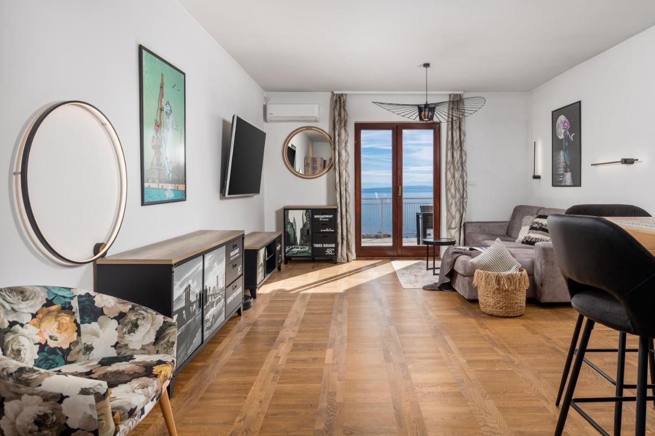 Apartment Mak Opatija Dış mekan fotoğraf