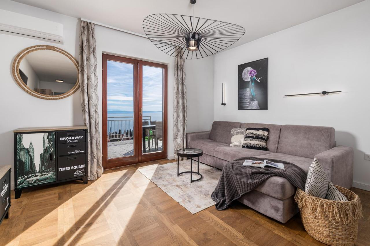 Apartment Mak Opatija Dış mekan fotoğraf