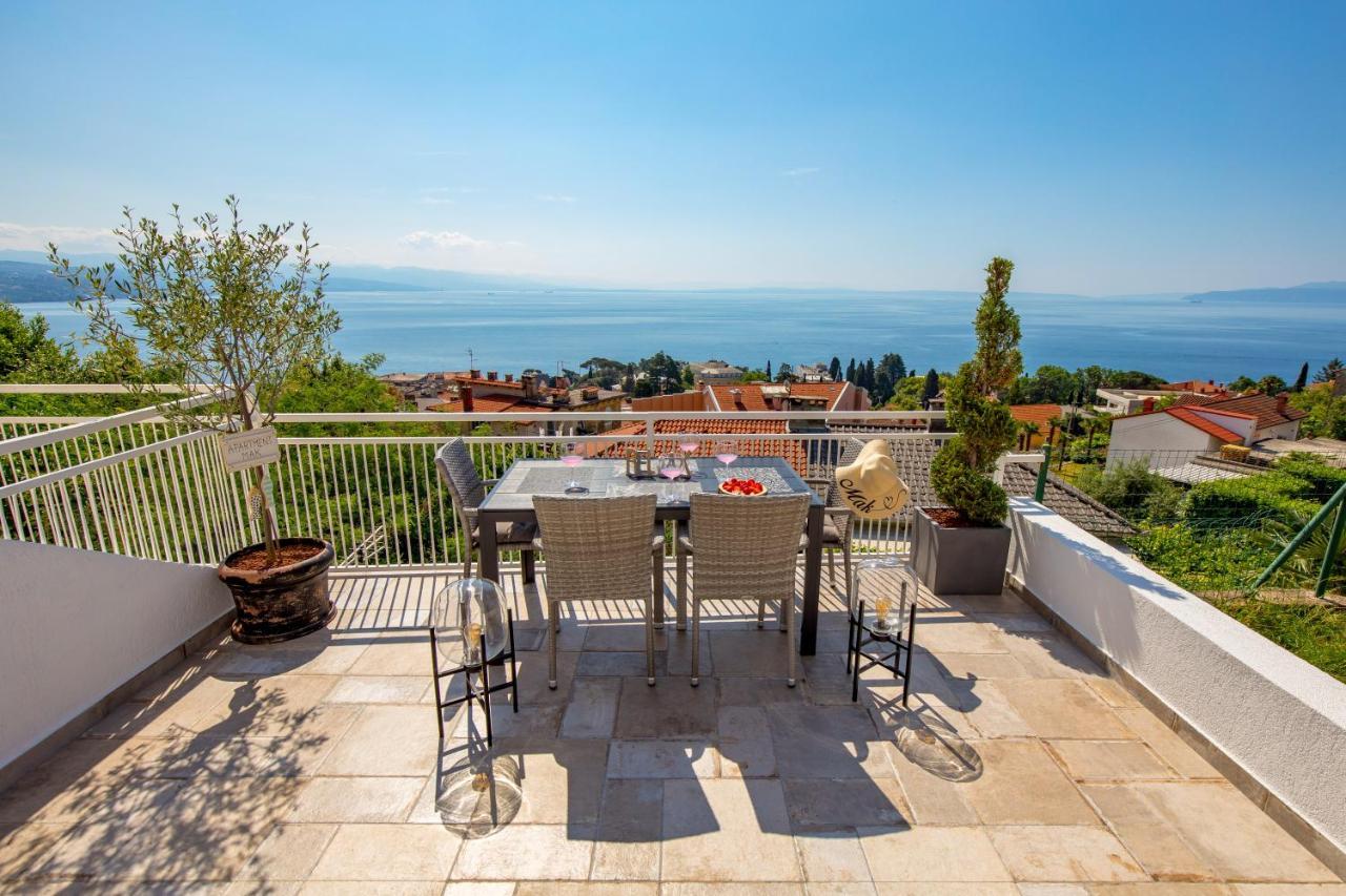 Apartment Mak Opatija Dış mekan fotoğraf
