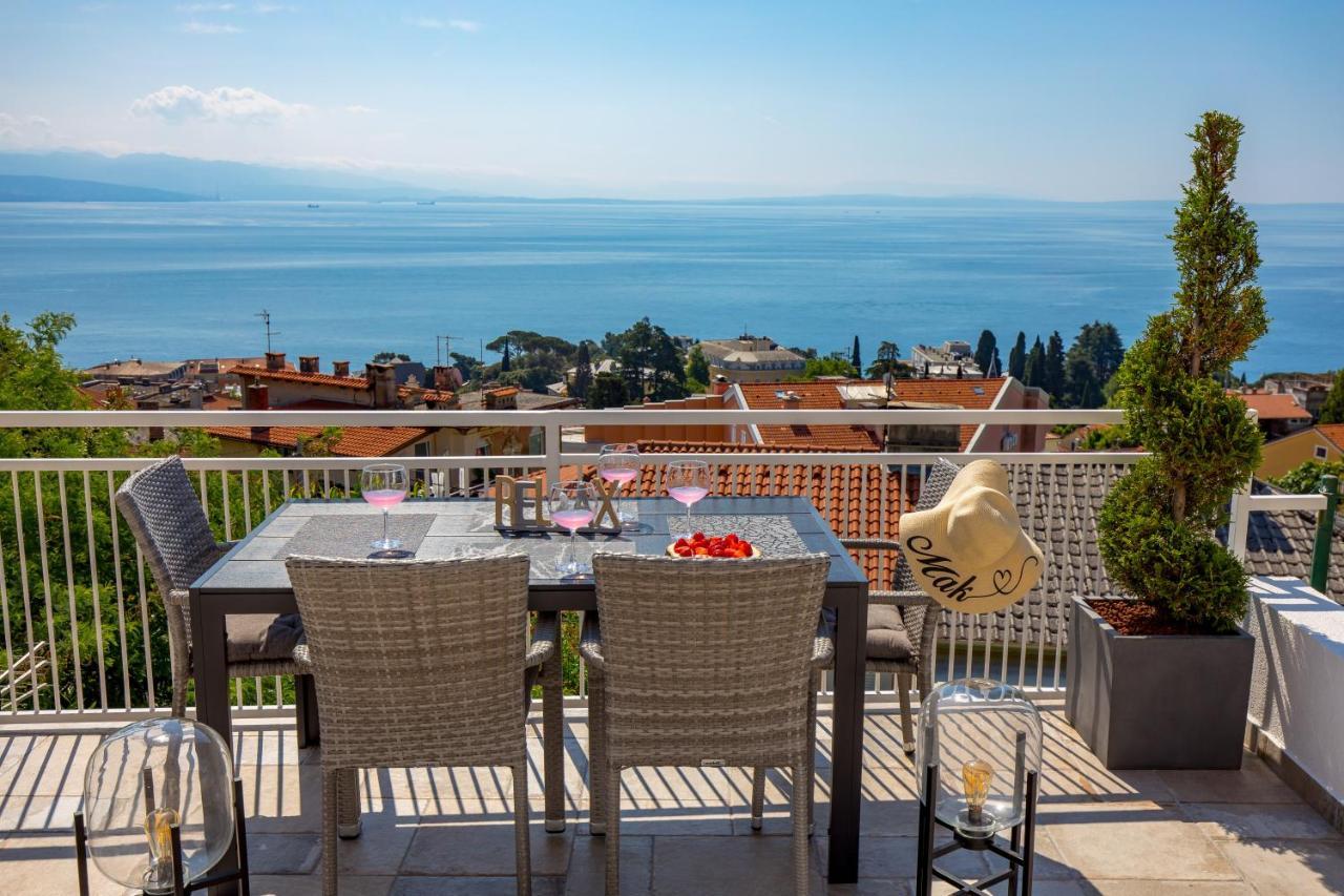 Apartment Mak Opatija Dış mekan fotoğraf