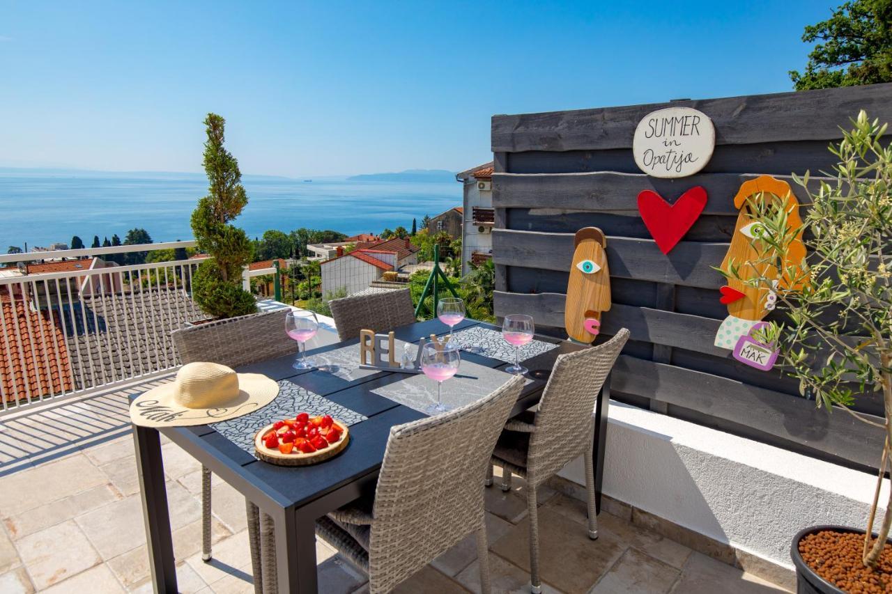 Apartment Mak Opatija Oda fotoğraf