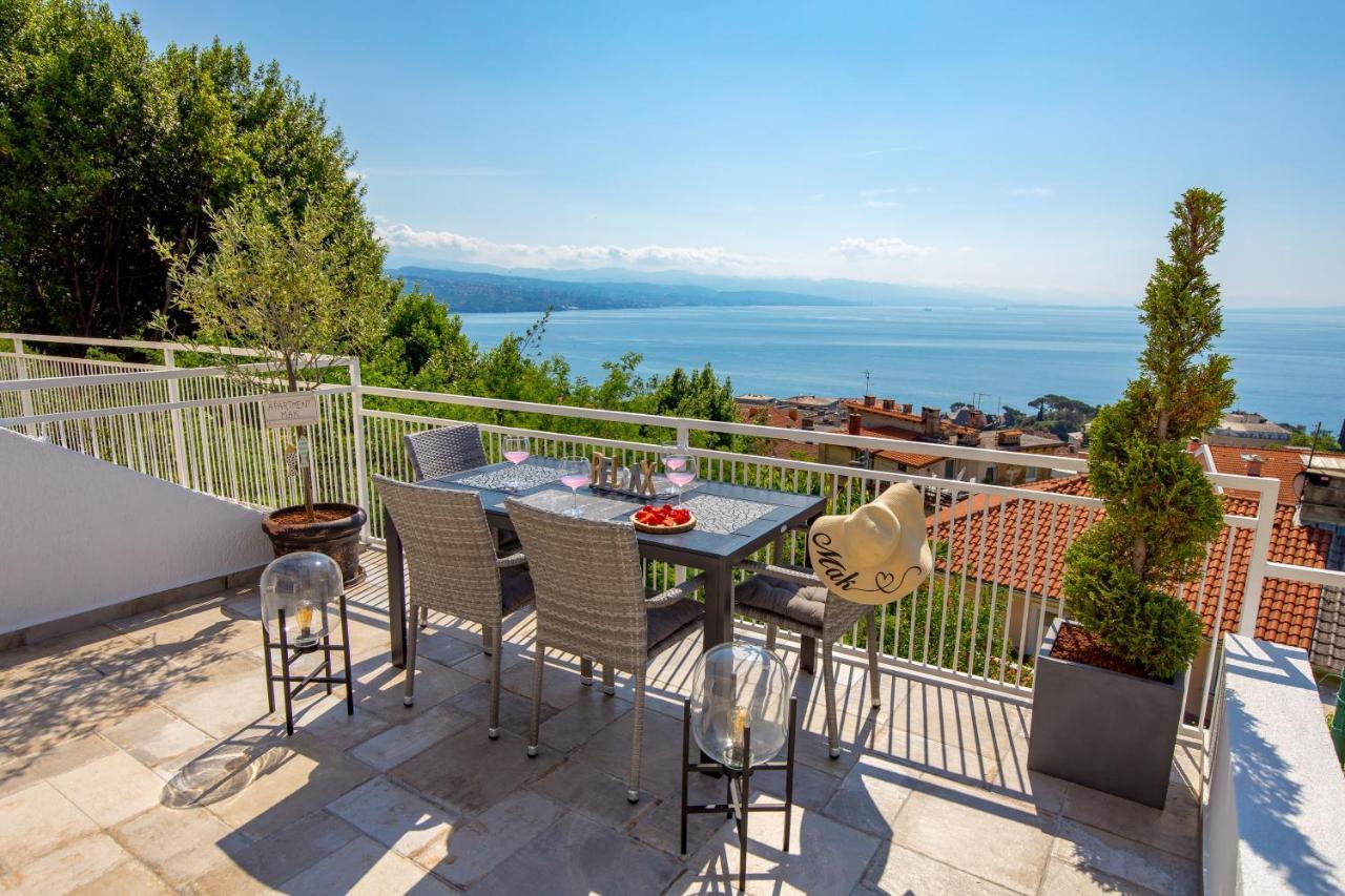 Apartment Mak Opatija Oda fotoğraf