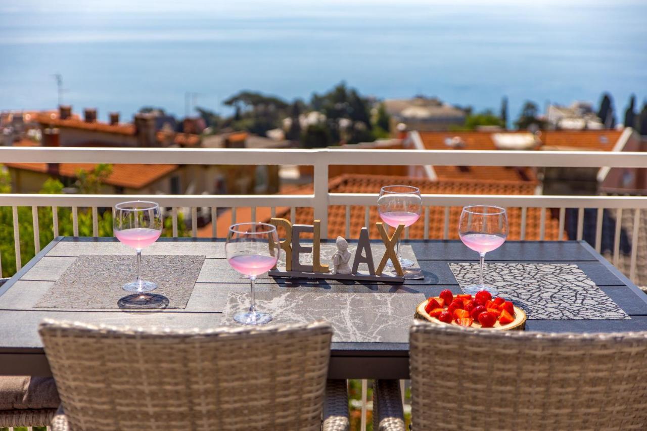 Apartment Mak Opatija Oda fotoğraf